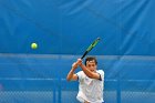 Tennis vs St Michael’s  Men’s and Women’s Tennis vs St Michael’s. - Photo By: KEITH NORDSTROM : Wheaton, Tennis